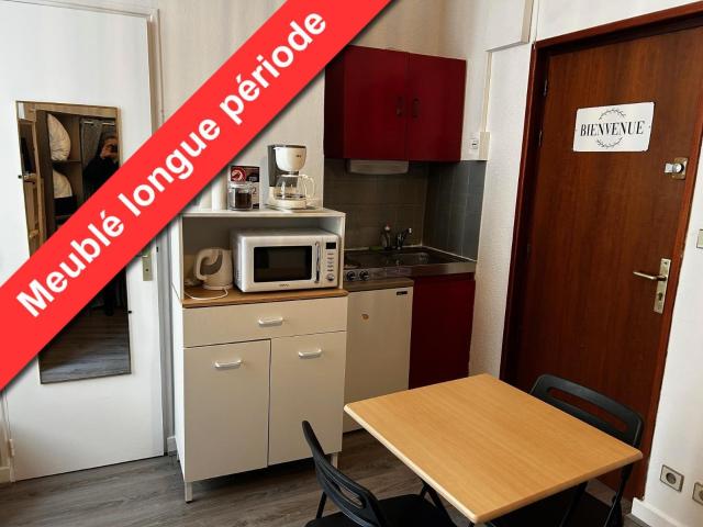 Appartement meublé 1 pièce 12 m²