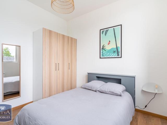 Appartement meublé 1 pièce 12 m²