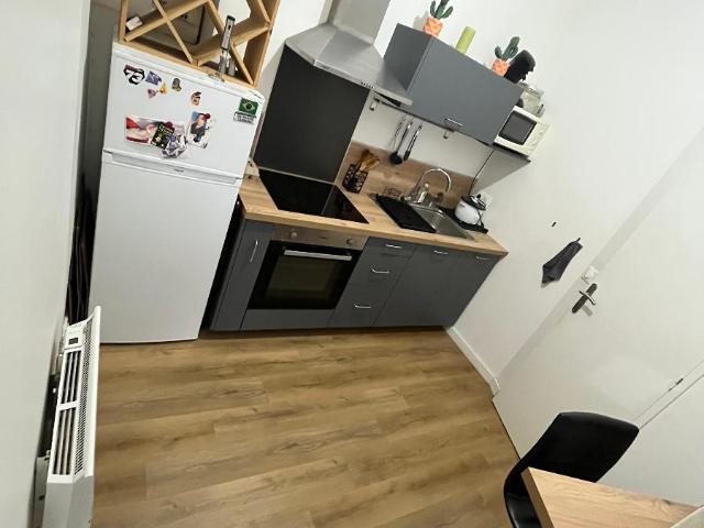 Appartement meublé 1 pièce