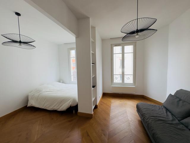 Appartement meublé 1 pièce