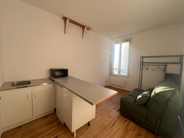 Appartement meublé 1 pièce 17 m²