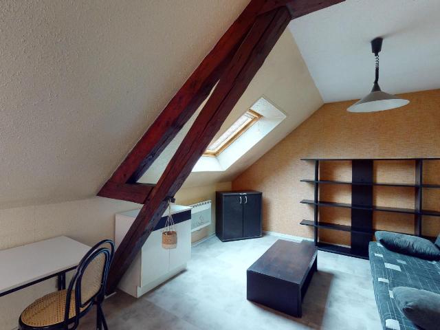 Appartement meublé 1 pièce 17 m²