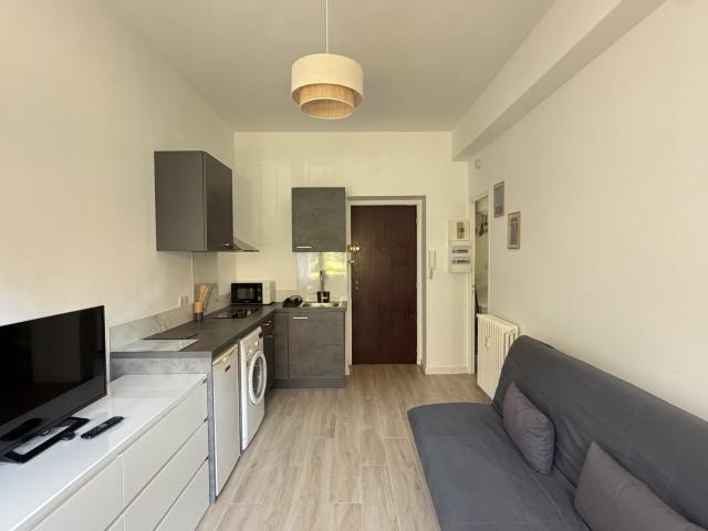 Appartement meublé 1 pièce 17 m²