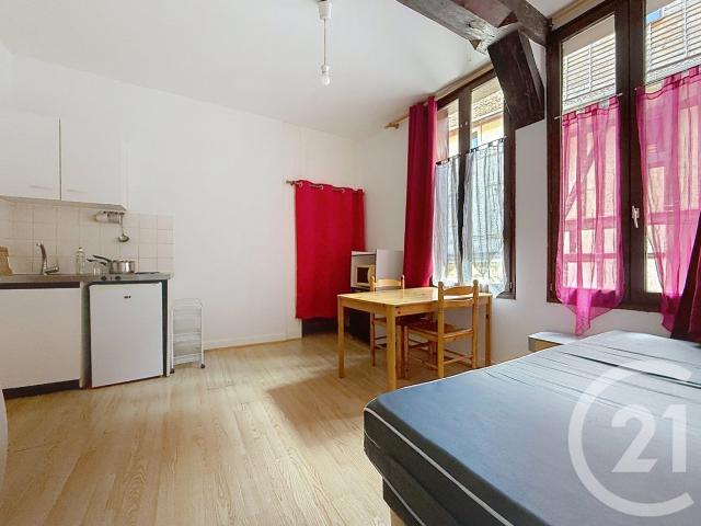 Appartement meublé 1 pièce 17 m²