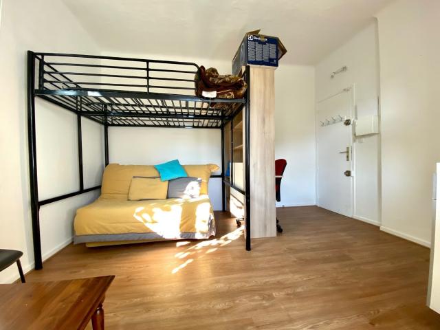 Appartement meublé 1 pièce 17 m²