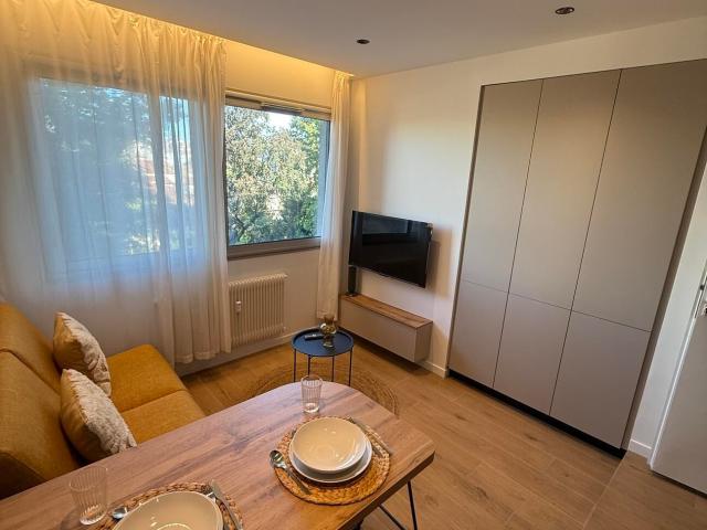 Appartement meublé 1 pièce 17 m²