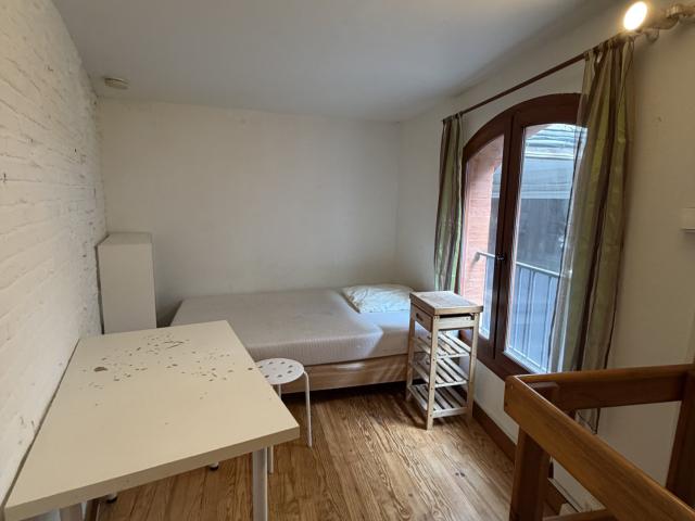 Appartement meublé 1 pièce 17 m²