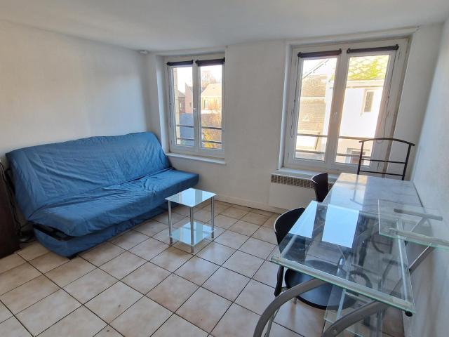Appartement meublé 1 pièce 17 m²