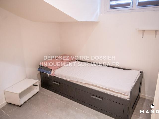 Appartement meublé 1 pièce 17 m²