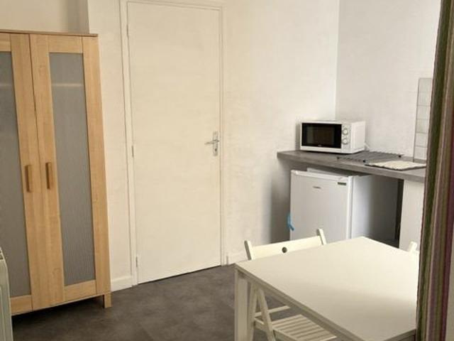 Appartement meublé 1 pièce 17 m²