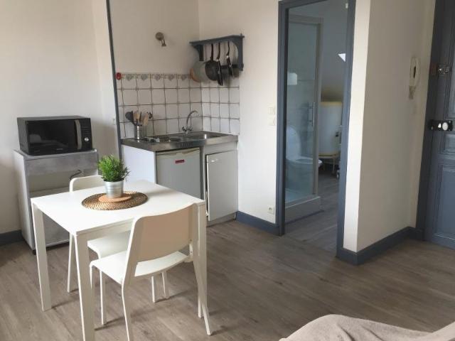 Appartement meublé 1 pièce 17 m²