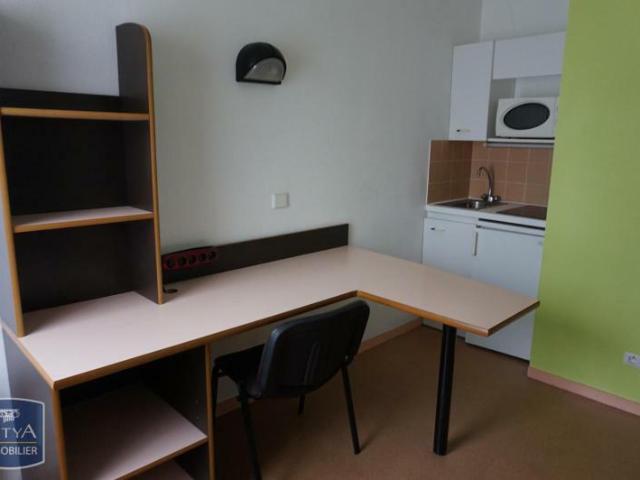 Appartement meublé 1 pièce 17 m²