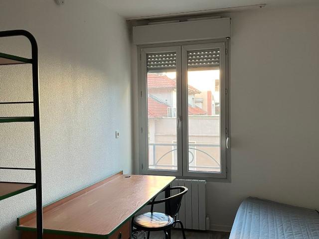 Appartement meublé 1 pièce 17 m²
