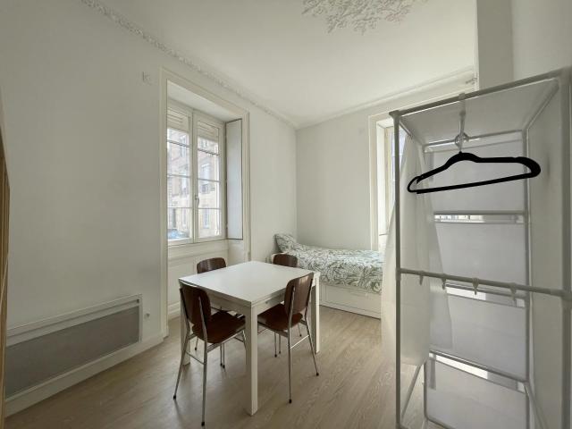 Appartement meublé 1 pièce 17 m²