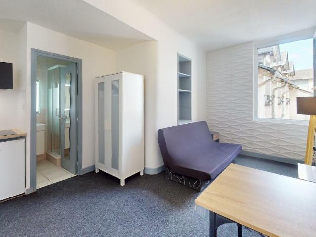 Appartement meublé 1 pièce 17 m²