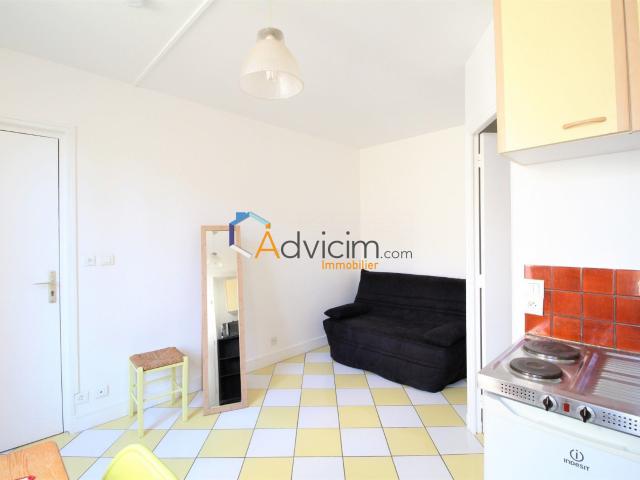 Appartement meublé 1 pièce 17 m²