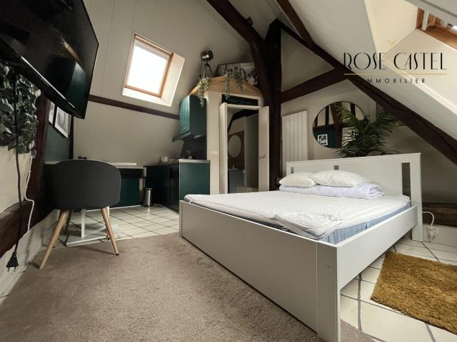 Appartement meublé 1 pièce 17 m²