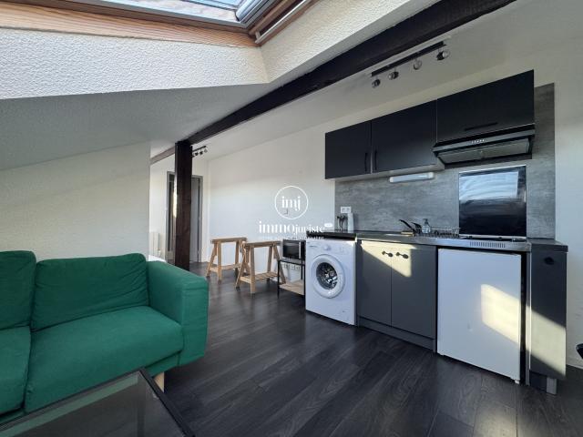 Appartement meublé 1 pièce 17 m²