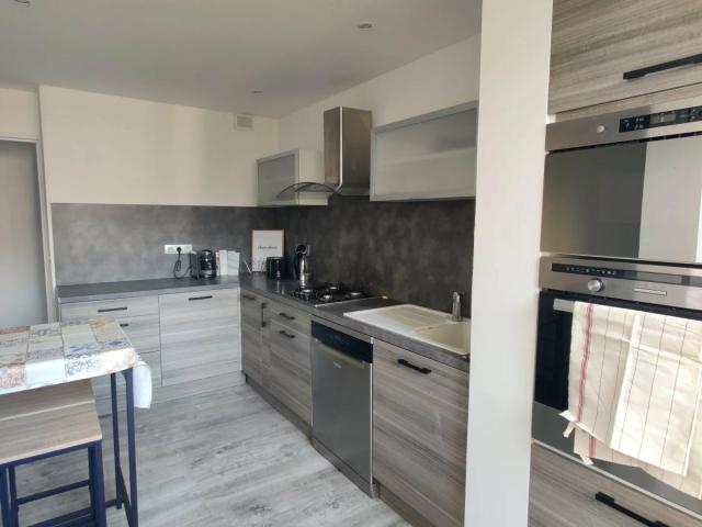 Appartement meublé 1 pièce 17 m²
