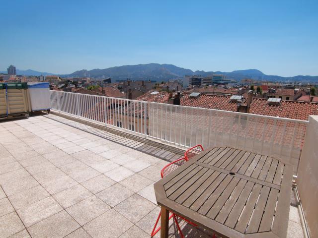 Appartement meublé 1 pièce 17 m²