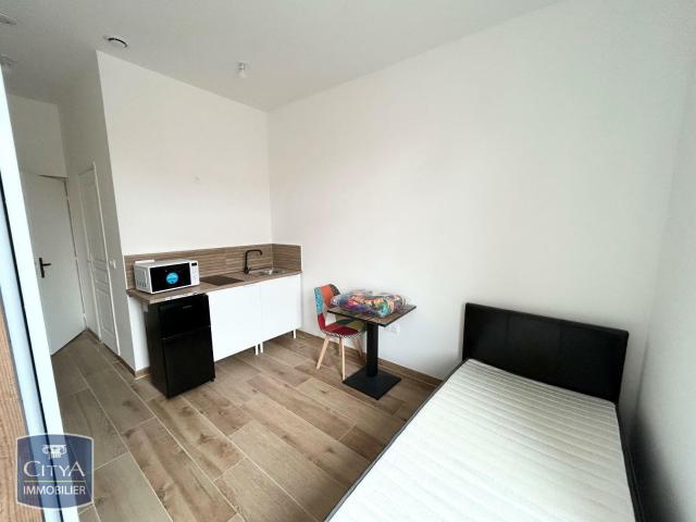 Appartement meublé 1 pièce 17 m²