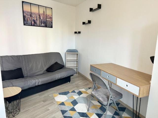 Appartement meublé 1 pièce 17 m²