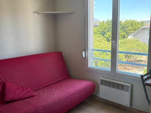 Appartement meublé 1 pièce 17 m²
