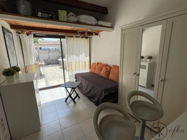 Appartement meublé 1 pièce 17 m²