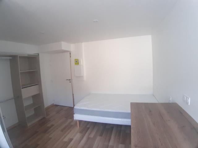 Appartement meublé 1 pièce 17 m²