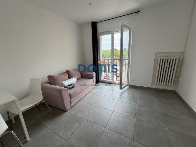 Appartement meublé 1 pièce 17 m²