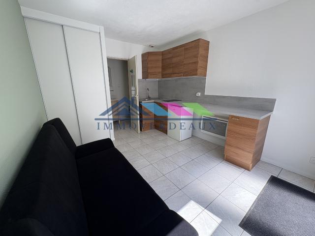 Appartement meublé 1 pièce 17 m²