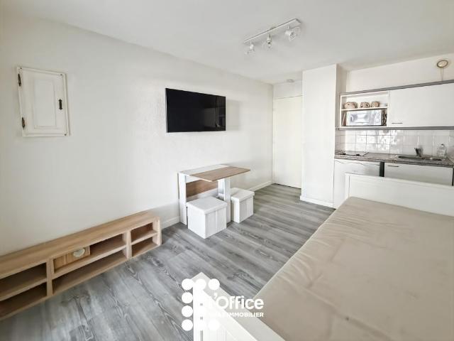 Appartement meublé 1 pièce 17 m²