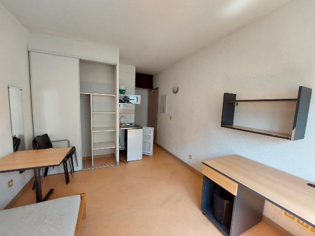 Appartement meublé 1 pièce 17 m²
