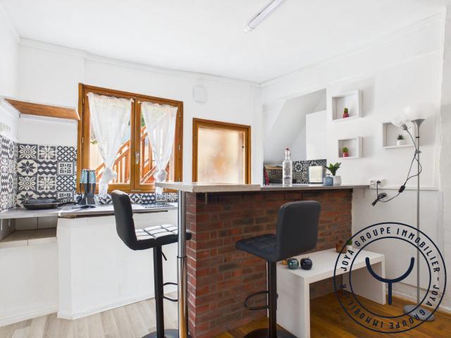 Appartement meublé 1 pièce 17 m²