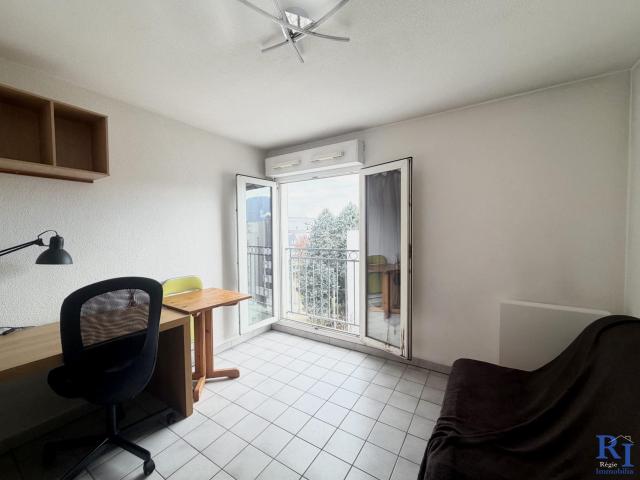 Appartement meublé 1 pièce 17 m²