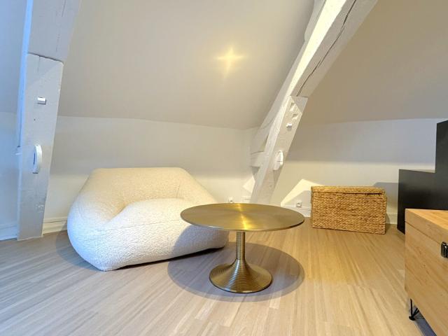 Appartement meublé 1 pièce 17 m²