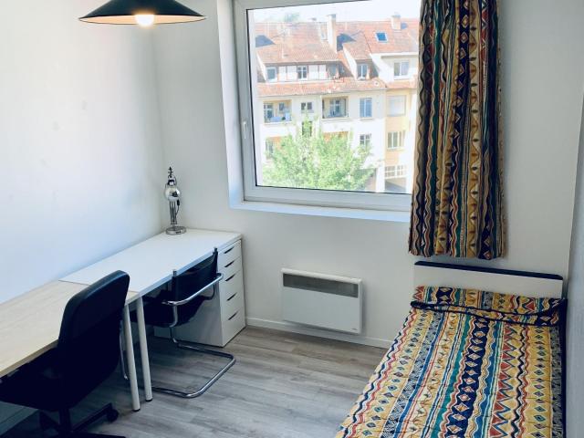 Appartement meublé 1 pièce 17 m²