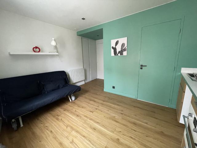 Appartement meublé 1 pièce 17 m²