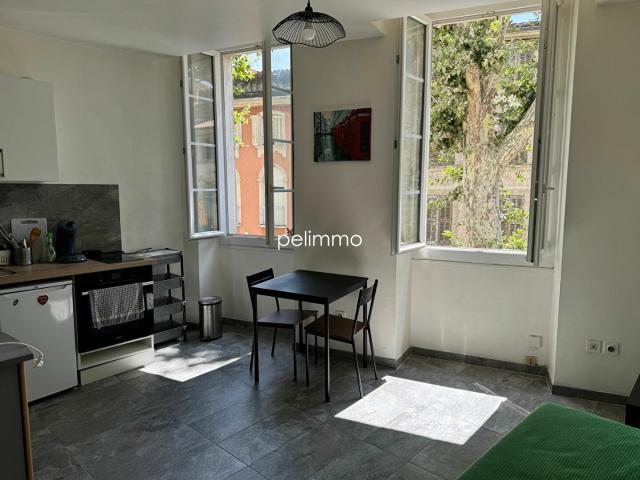 Appartement meublé 1 pièce 17 m²