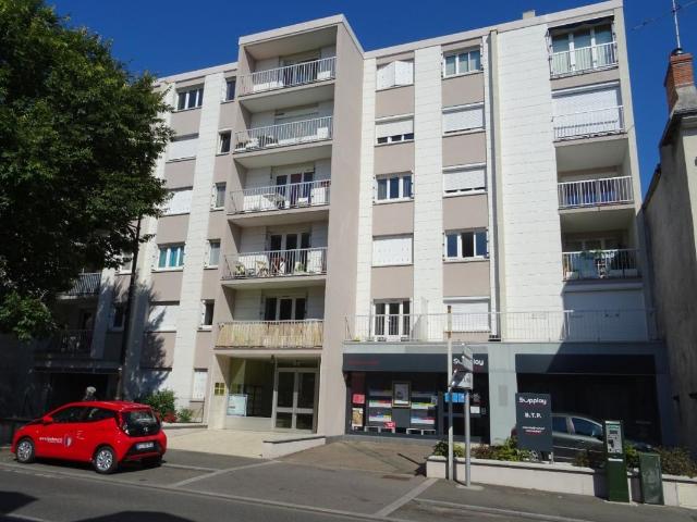 Appartement meublé 1 pièce 17 m²