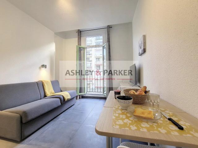 Appartement meublé 1 pièce 17 m²