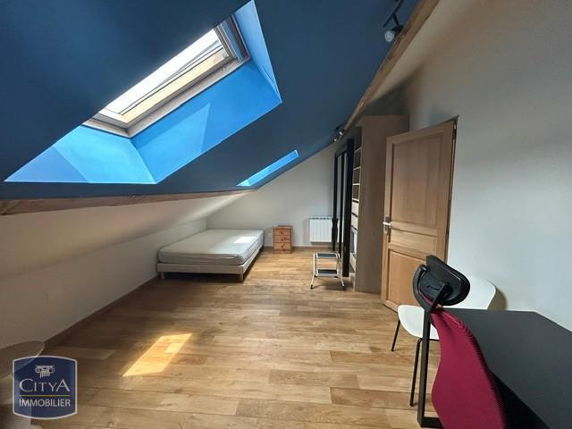Appartement meublé 1 pièce 17 m²