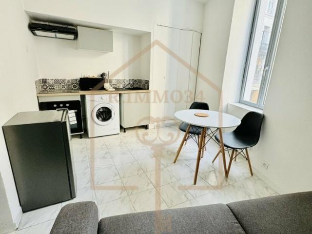 Appartement meublé 1 pièce 17 m²