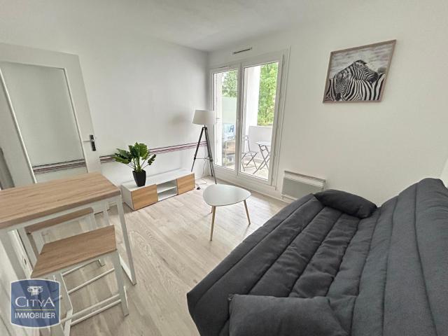 Appartement meublé 1 pièce 17 m²
