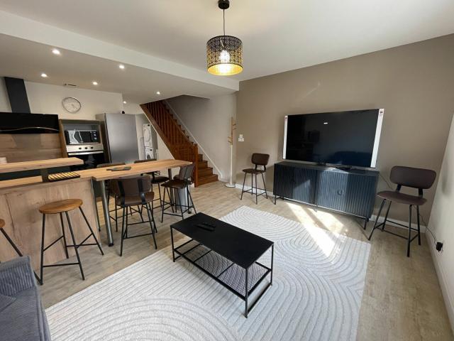 Appartement meublé 1 pièce 17 m²