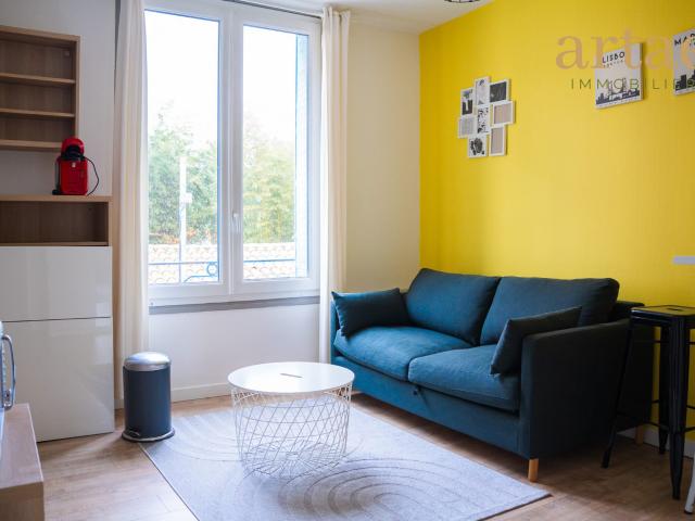 Appartement meublé 1 pièce 17 m²