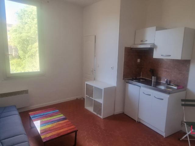 Appartement meublé 1 pièce 17 m²