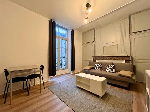 Appartement meublé 1 pièce 17 m²