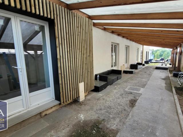 Appartement meublé 1 pièce 17 m²