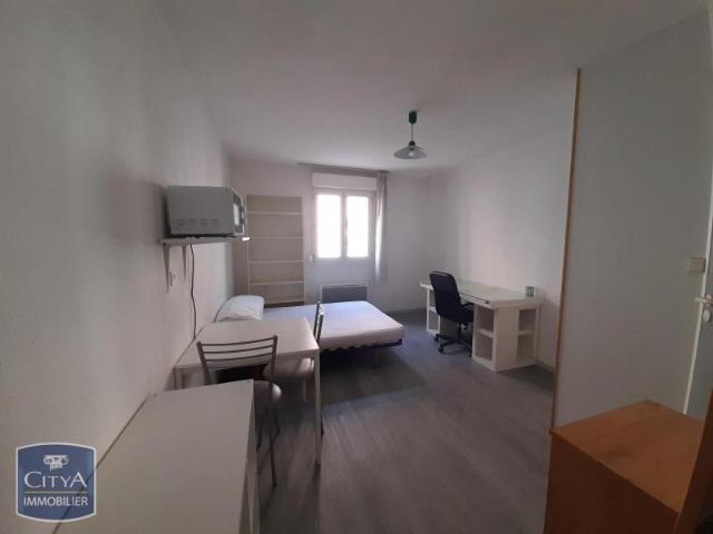 Appartement meublé 1 pièce 17 m²